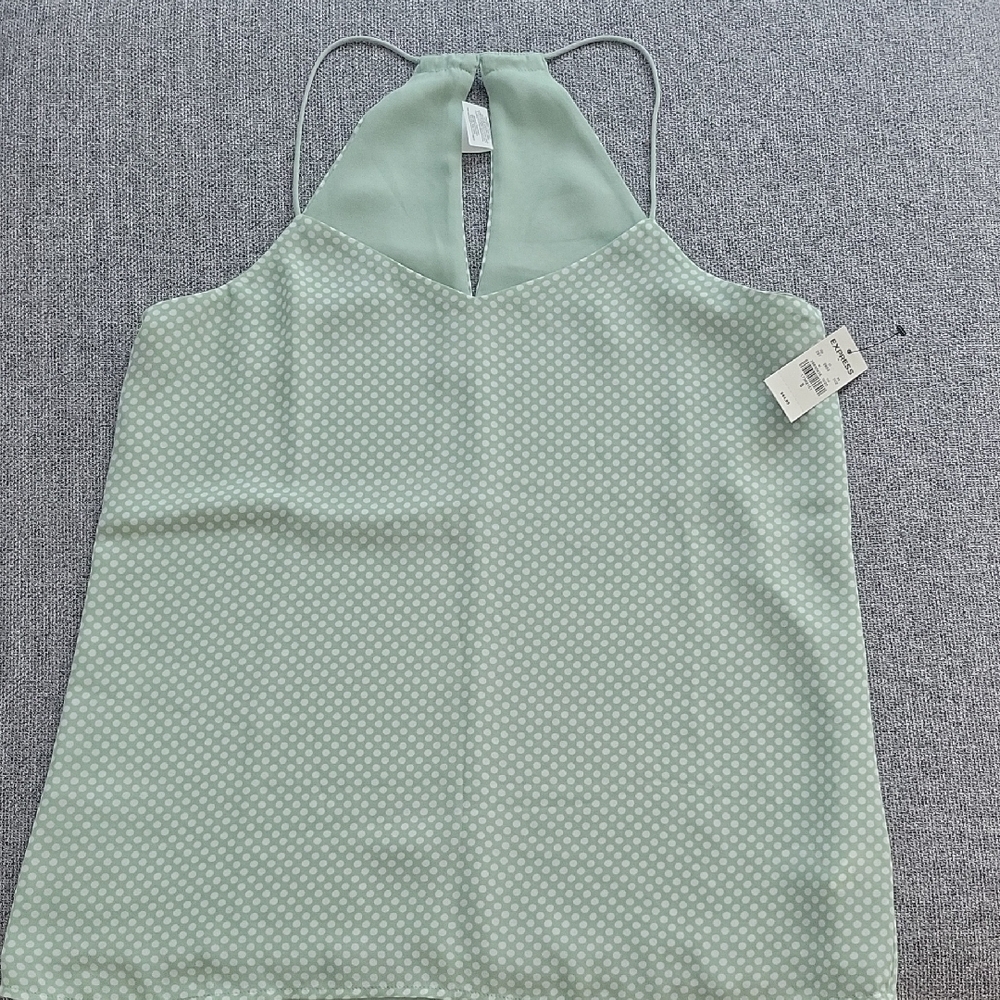 Mint Green Halter Top